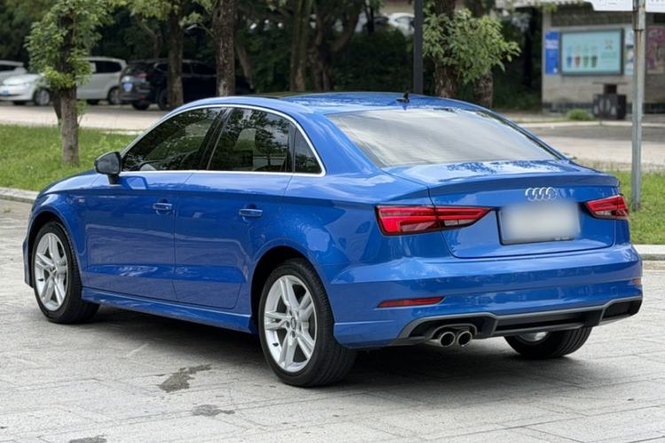 Used Audi A3 2020 Limousine 35 TFSI Fashion Edition China VI Emission Standard Exterior 8