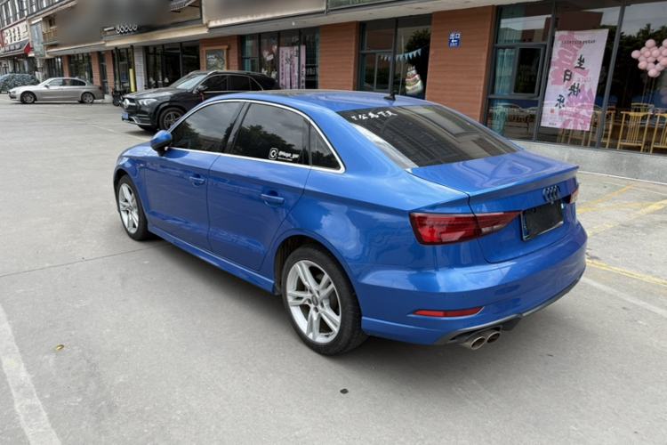 Used Audi A3 2020 Limousine 35 TFSI Fashion Edition China VI Emission Standard Exterior 8