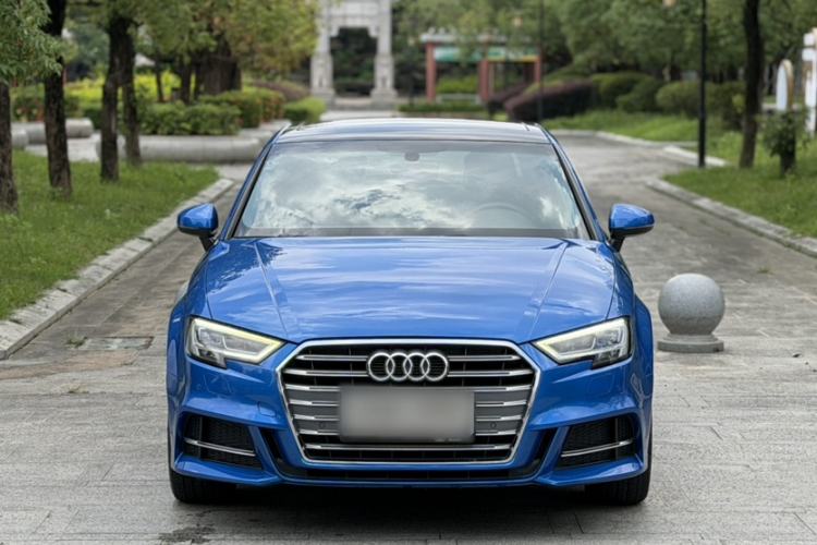Used Audi A3 2020 Limousine 35 TFSI Fashion Edition China VI Emission Standard Exterior 9