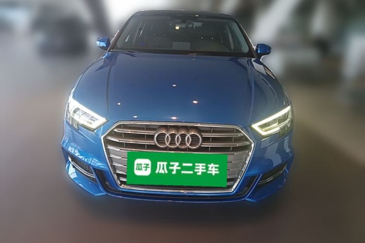 Used Audi A3 2020 Limousine 35 TFSI Fashion Edition China VI Emission Standard Front
