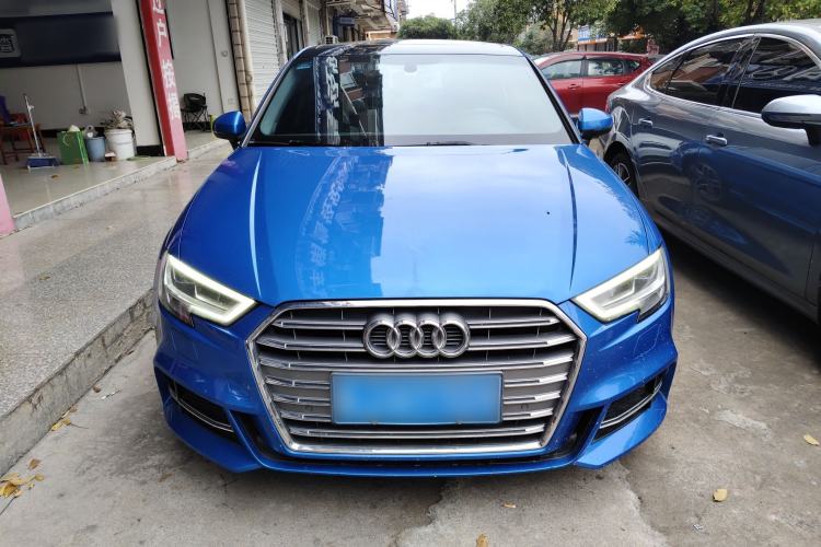 Used Audi A3 2020 Limousine 35 TFSI Sporty Version China VI Front