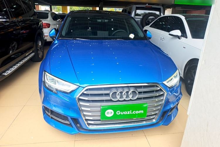 Used Audi A3 2020 Limousine 35 TFSI Fashion Edition China VI Emission Standard Front
