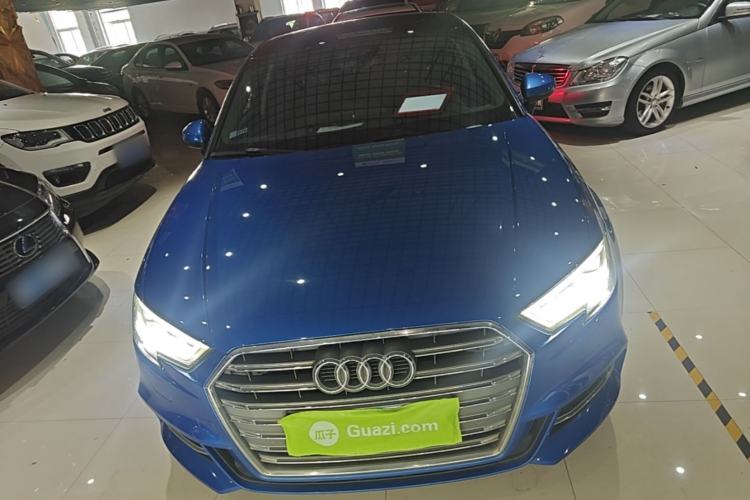 Used Audi A3 2020 Limousine 35 TFSI Fashion Edition China VI Emission Standard Front