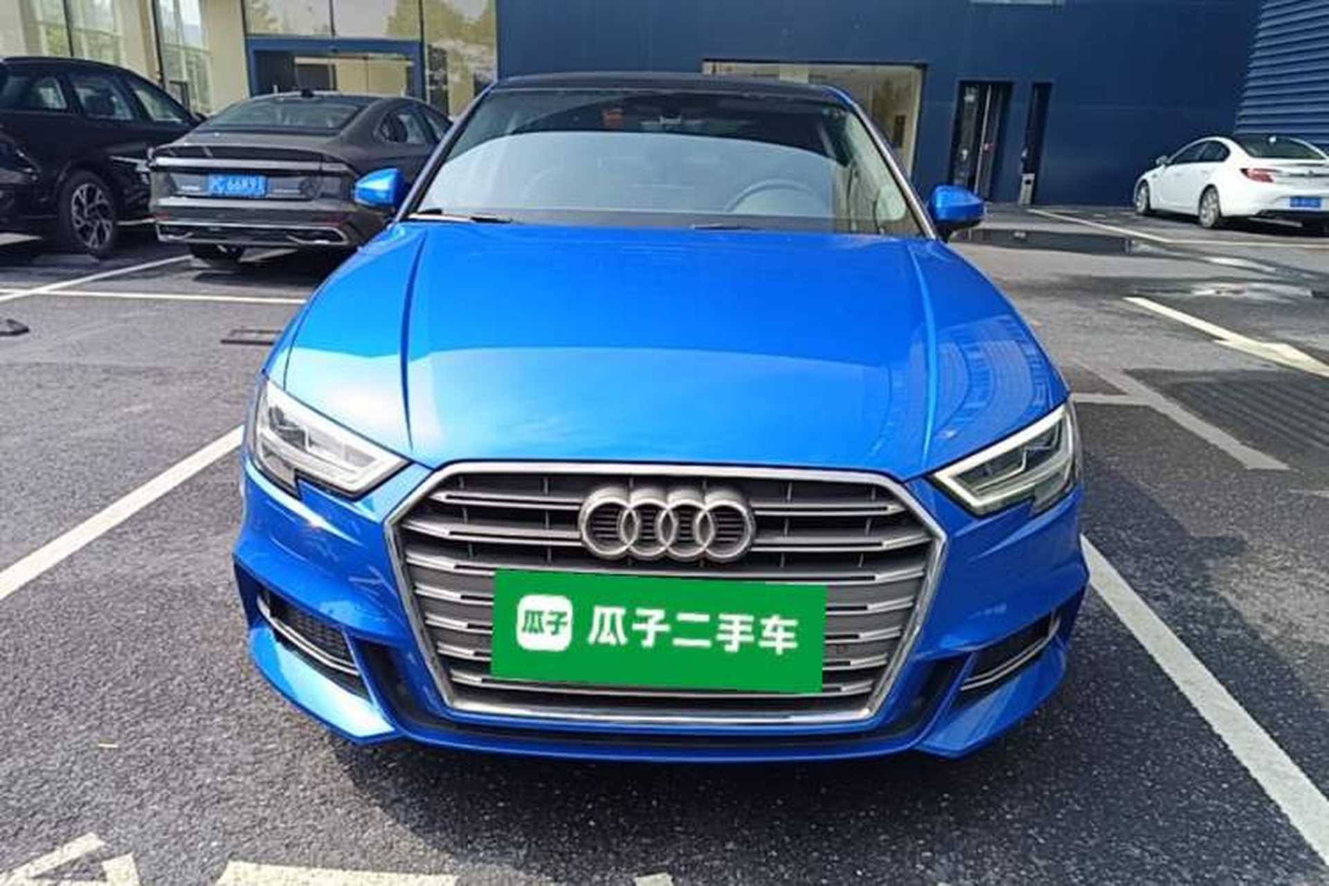 Used Audi A3 2020 Limousine 35 TFSI Fashion Edition China VI Emission Standard Front