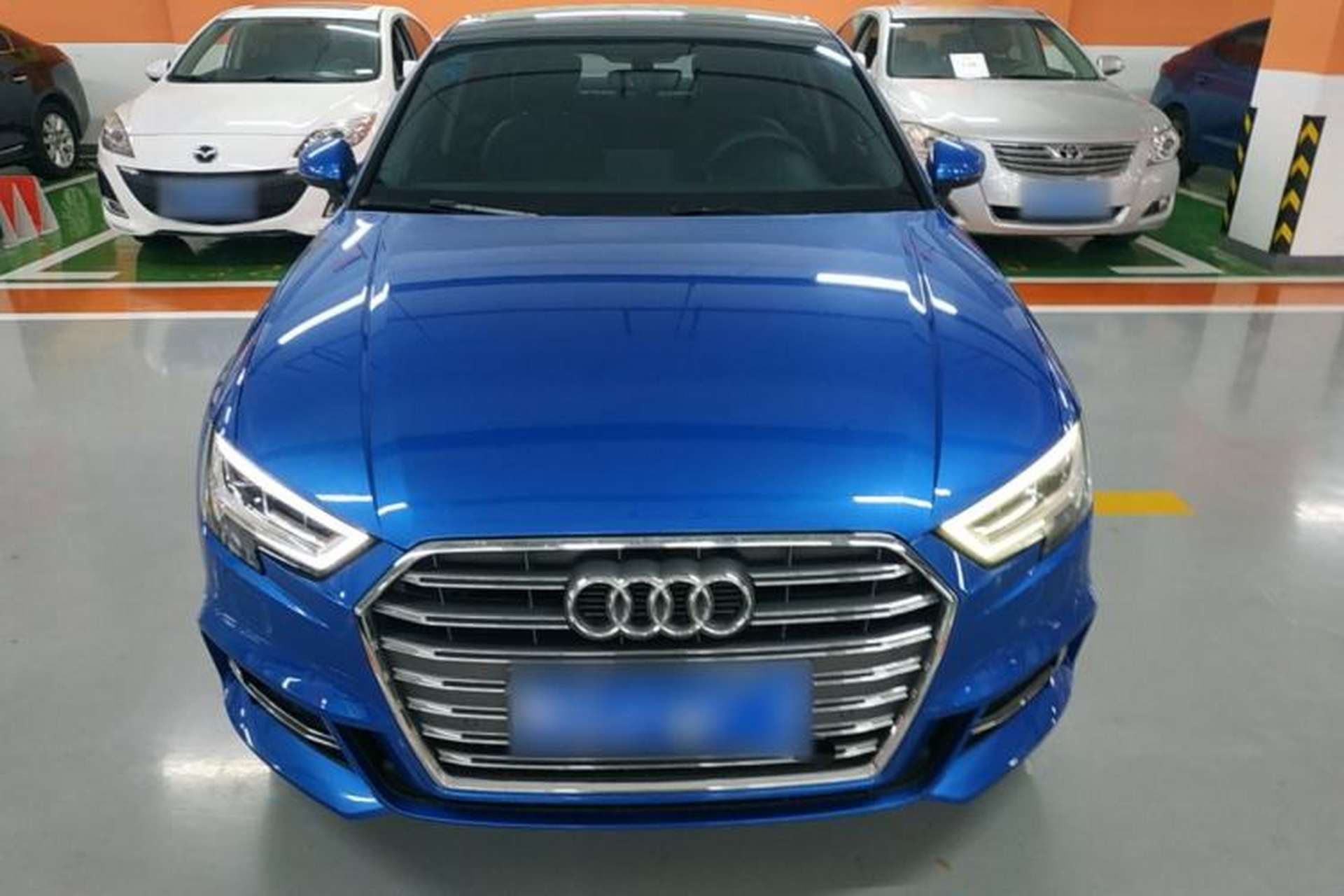 Used Audi A3 2020 Limousine 35 TFSI Fashion Edition China VI Emission Standard Front