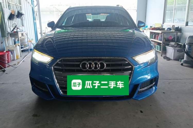 Used Audi A3 2020 Sportback 35 TFSI Sporty Model China VI Front