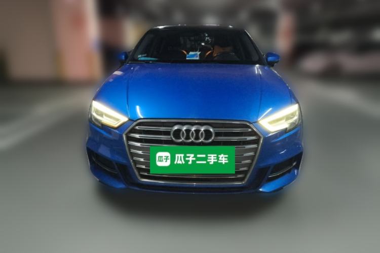 Used Audi A3 2020 Limousine 35 TFSI Fashion Edition China VI Emission Standard Front