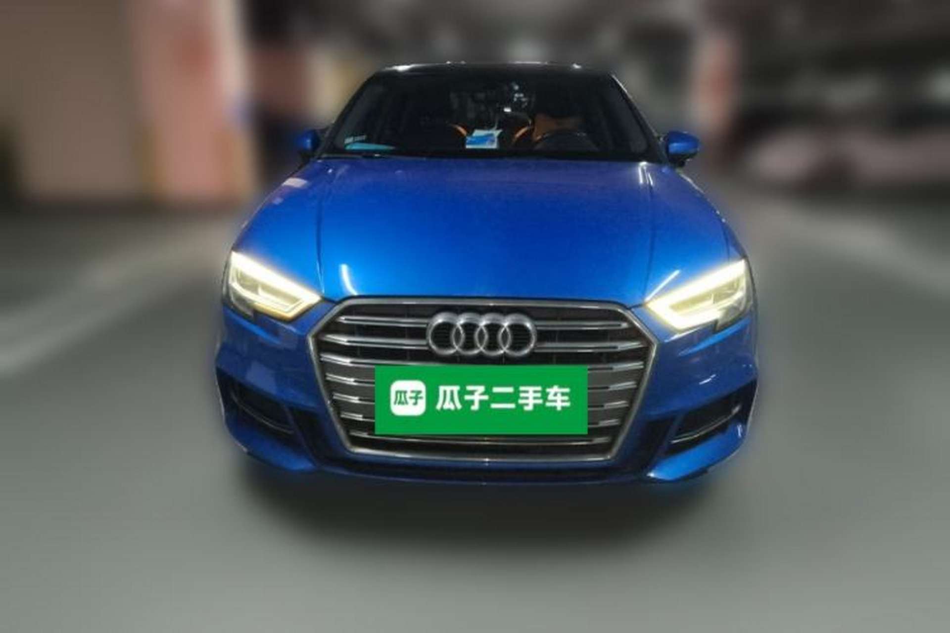 Used Audi A3 2020 Limousine 35 TFSI Fashion Edition China VI Emission Standard Front