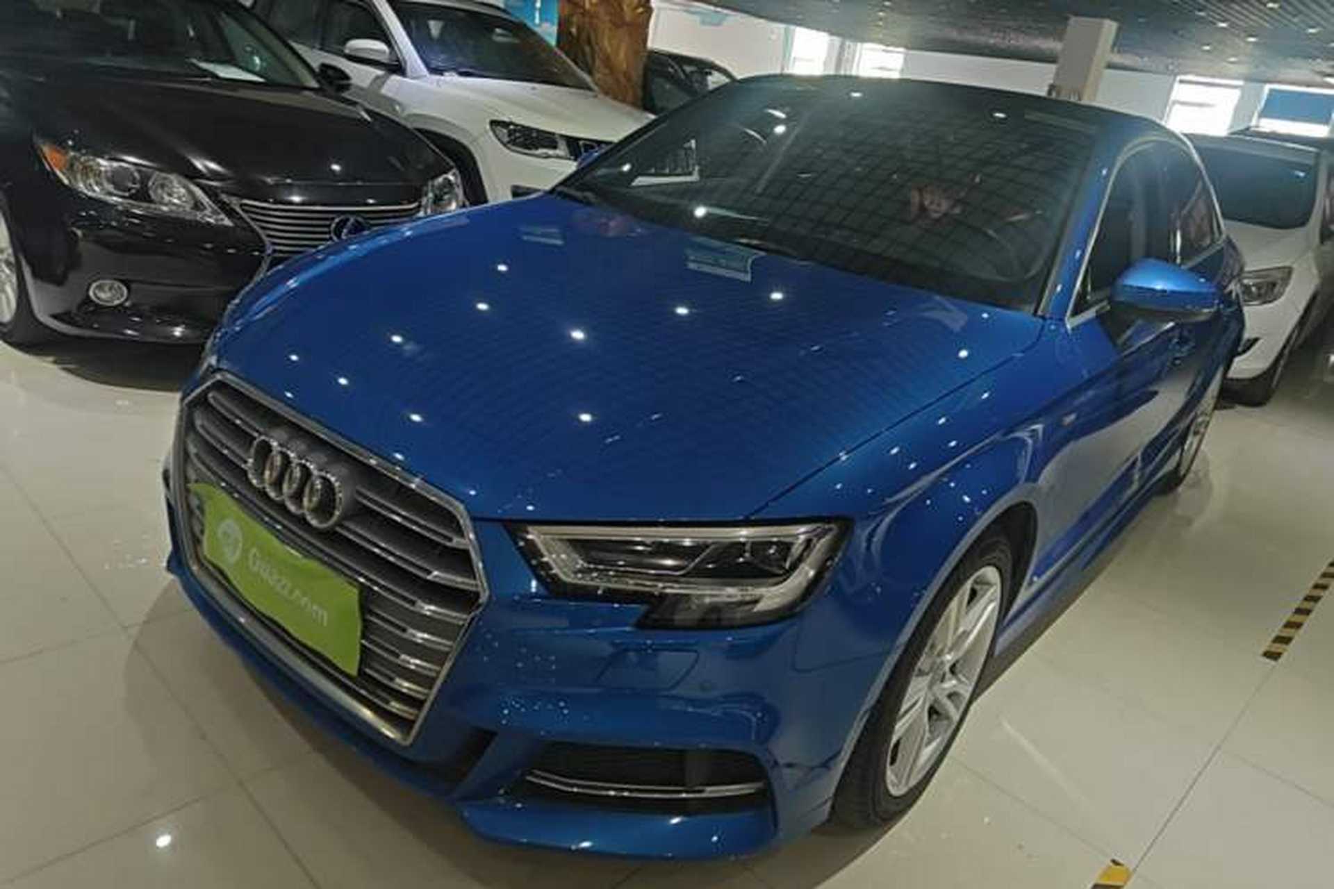 Used Audi A3 2020 Limousine 35 TFSI Fashion Edition China VI Emission Standard Front Left 45 Deg