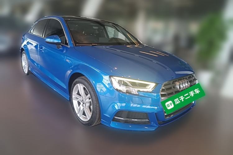 Used Audi A3 2020 Limousine 35 TFSI Fashion Edition China VI Emission Standard Front Right 45 Deg