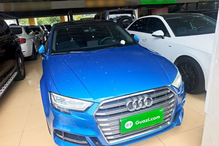 Used Audi A3 2020 Limousine 35 TFSI Fashion Edition China VI Emission Standard Front Right 45 Deg