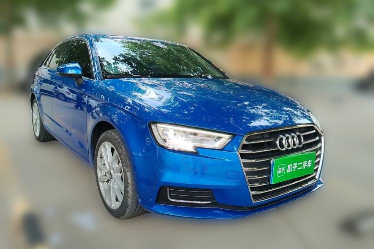 Used Audi A3 2020 Sportback 35 TFSI Ambition China VI Front Right 45 Deg