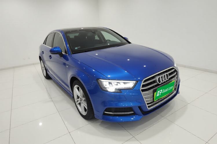 Used Audi A3 2020 Limousine 35 TFSI Fashion Edition China VI Emission Standard Front Right 45 Deg