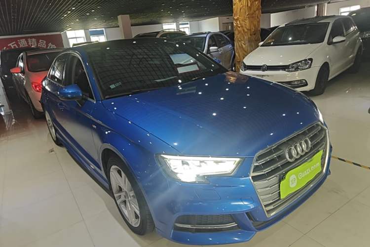 Used Audi A3 2020 Limousine 35 TFSI Fashion Edition China VI Emission Standard Front Right 45 Deg