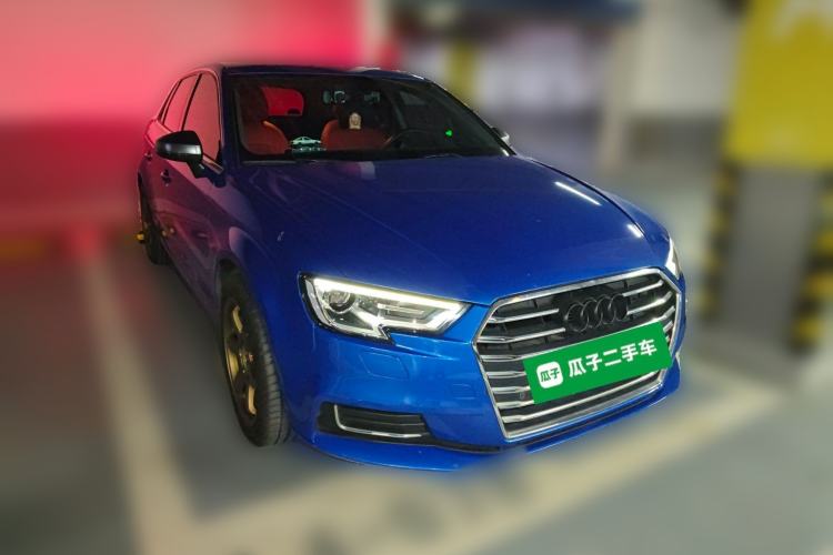 Used Audi A3 2020 Sportback 35 TFSI Ambition China VI Front Right 45 Deg