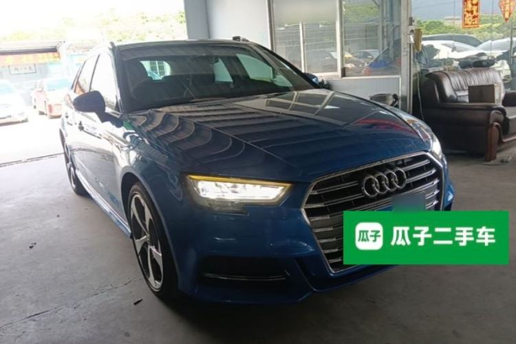 Used Audi A3 2020 Sportback 35 TFSI Sporty Model China VI Front Right 45 Deg