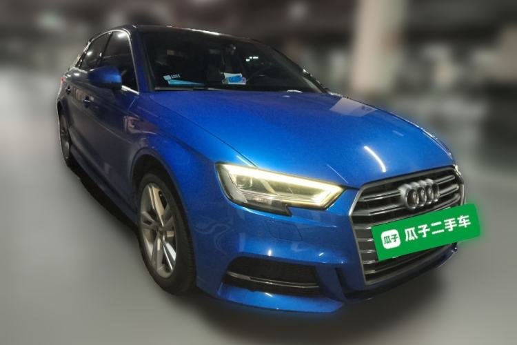Used Audi A3 2020 Limousine 35 TFSI Fashion Edition China VI Emission Standard Front Right 45 Deg
