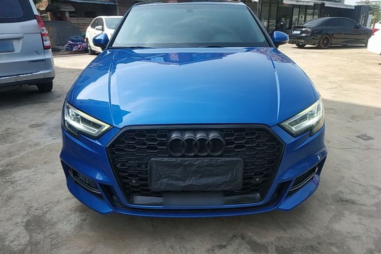 Used Audi A3 2020 Limousine 35 TFSI Fashion Edition China VI Emission Standard Front