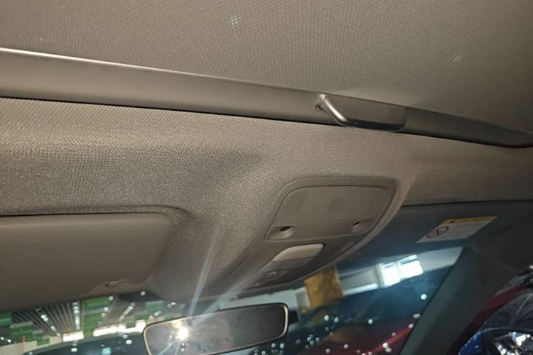 Used Audi A3 2020 Limousine 35 TFSI Fashion Edition China VI Emission Standard Headliner