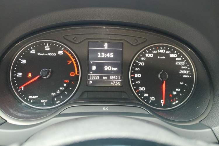 Used Audi A3 2020 Limousine 35 TFSI Sporty Version China VI Instrument Cluster
