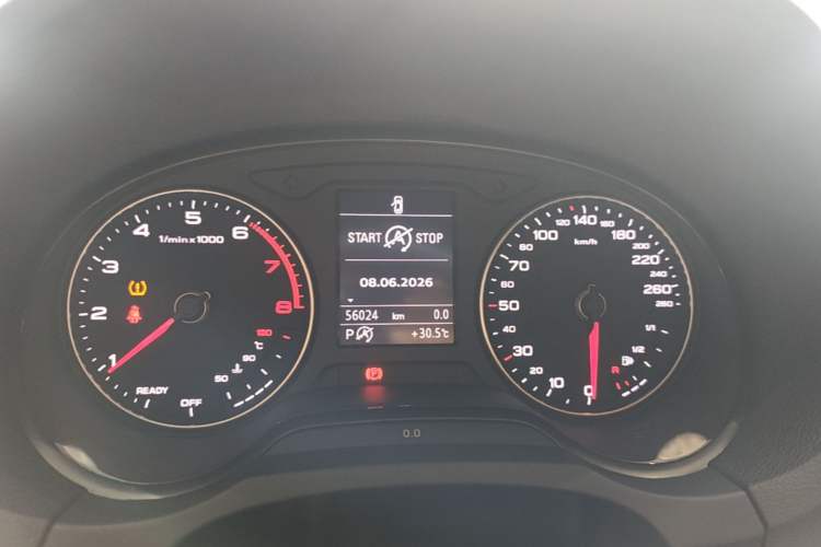 Used Audi A3 2020 Limousine 35 TFSI Fashion Edition China VI Emission Standard Instrument Cluster