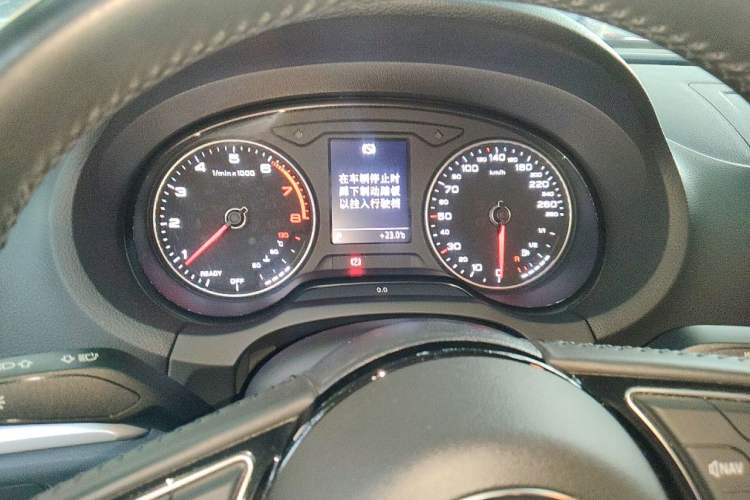 Used Audi A3 2020 Sportback 35 TFSI Ambition China VI Instrument Cluster