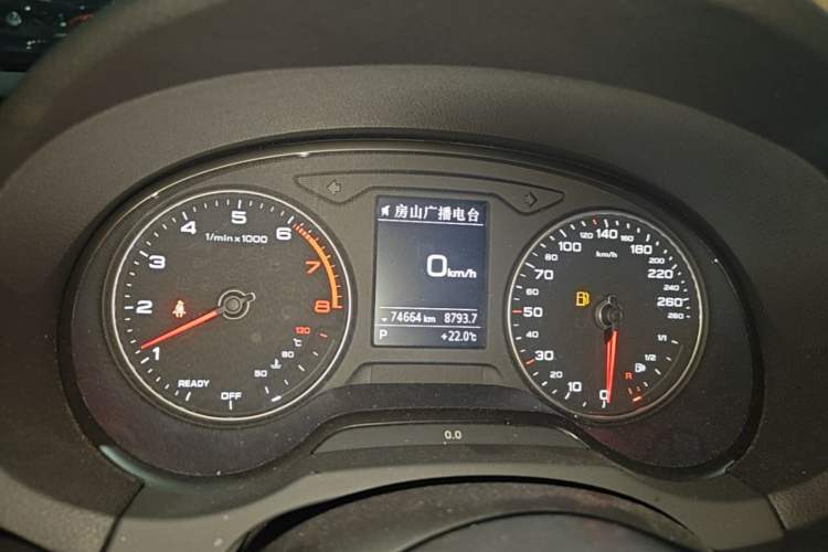 Used Audi A3 2020 Limousine 35 TFSI Fashion Edition China VI Emission Standard Instrument Cluster