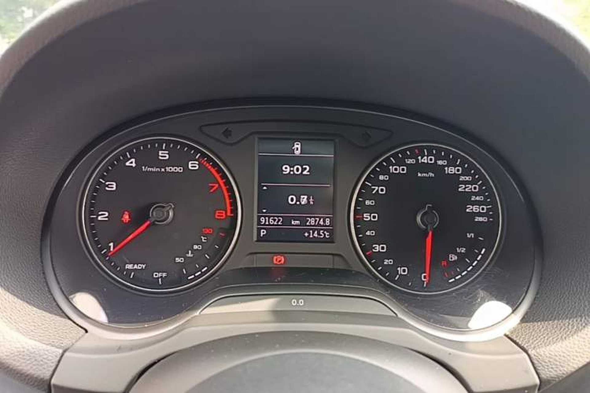 Used Audi A3 2020 Limousine 35 TFSI Fashion Edition China VI Emission Standard Instrument Cluster