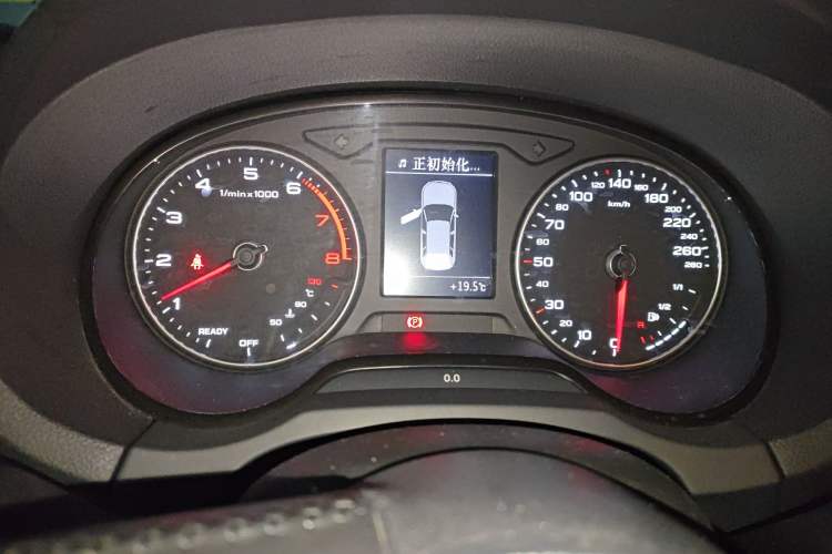 Used Audi A3 2020 Sportback 35 TFSI Ambition China VI Instrument Cluster