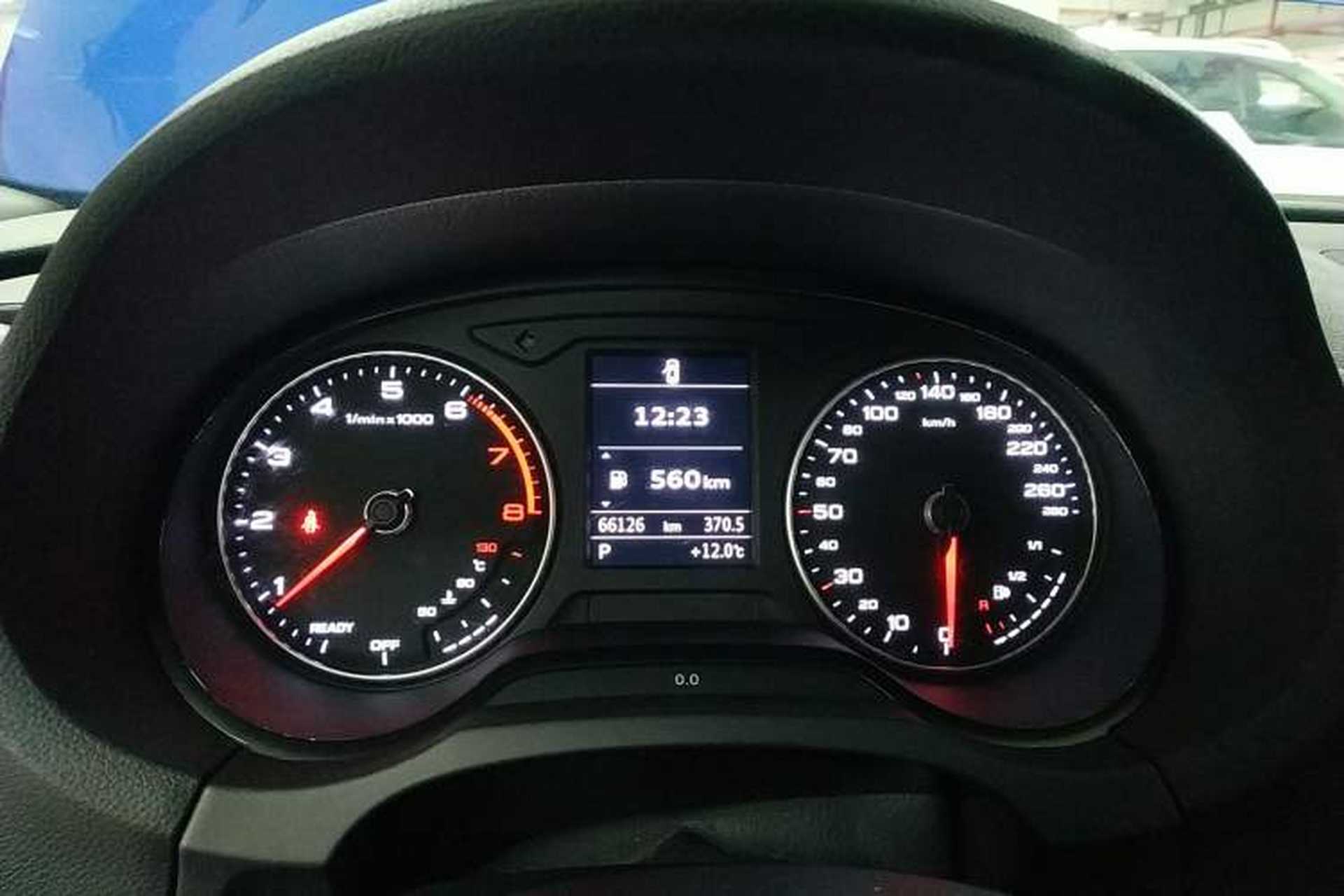 Used Audi A3 2020 Limousine 35 TFSI Fashion Edition China VI Emission Standard Instrument Cluster