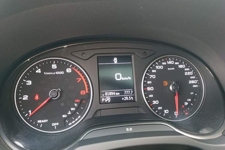Used Audi A3 2020 Limousine 35 TFSI Fashion Edition China VI Emission Standard Instrument Cluster