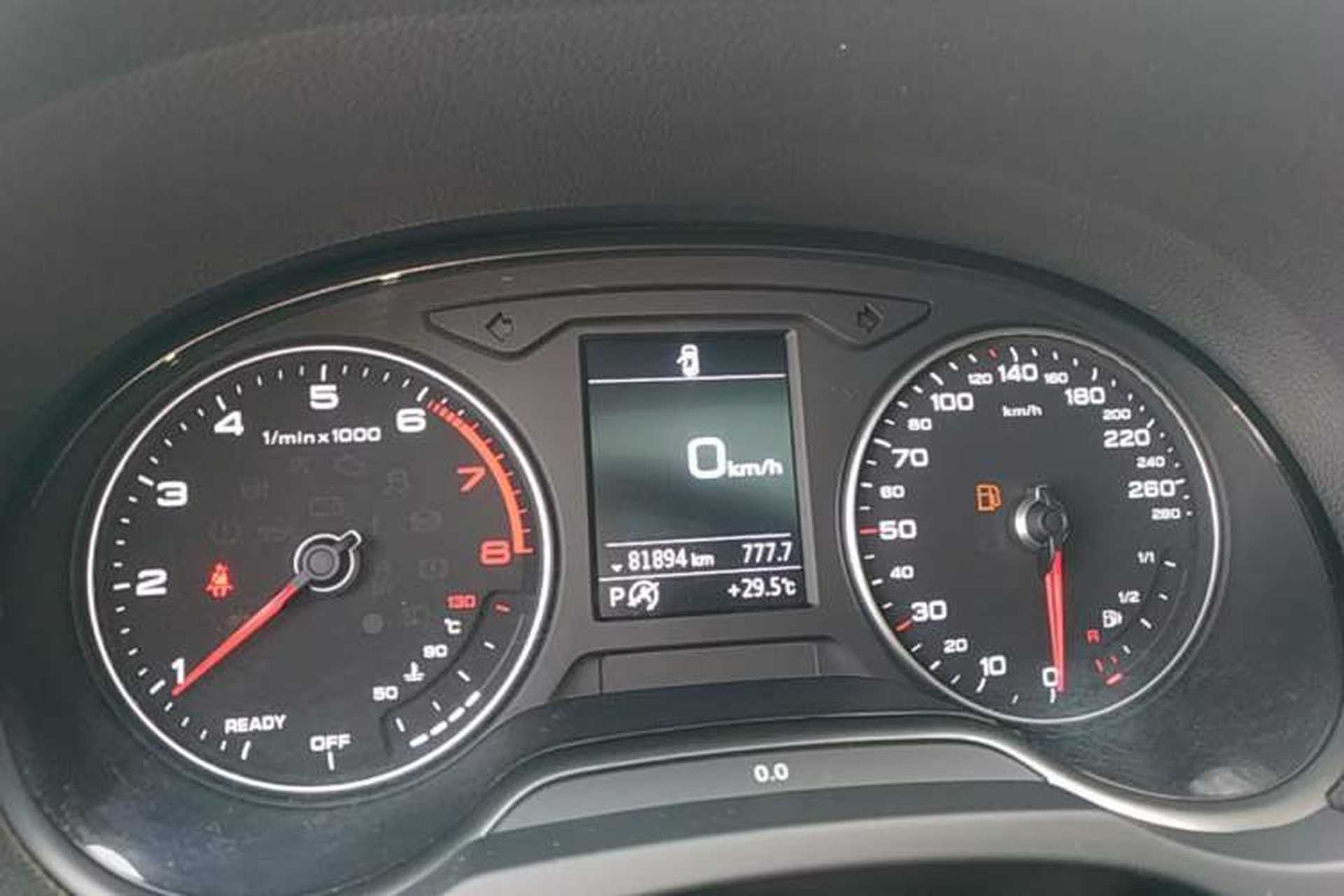Used Audi A3 2020 Limousine 35 TFSI Fashion Edition China VI Emission Standard Instrument Cluster