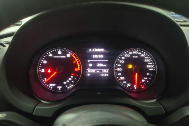 Used Audi A3 2020 Limousine 35 TFSI Ambition China VI Instrument Cluster