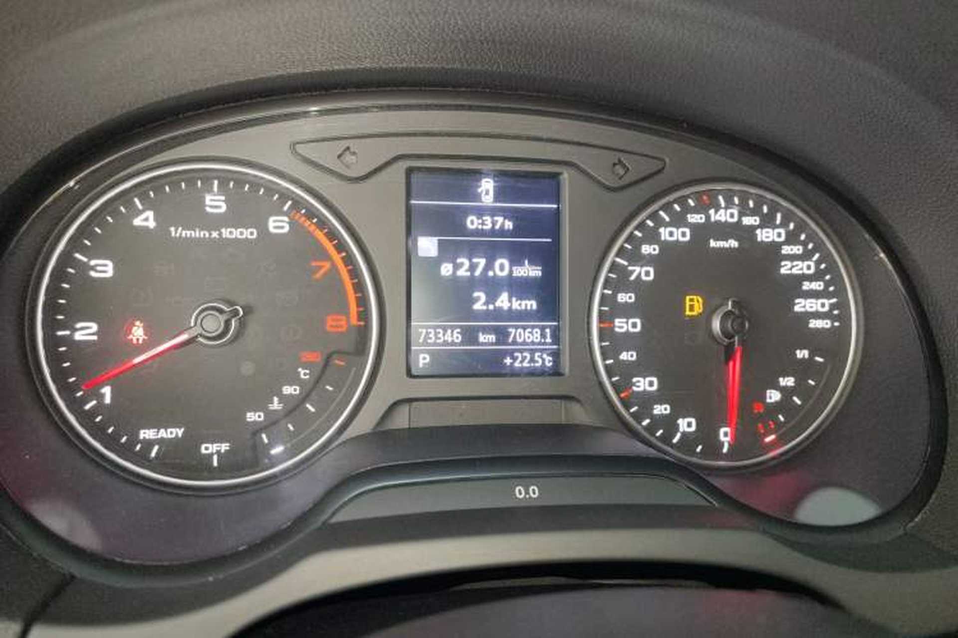Used Audi A3 2020 Sportback 35 TFSI Fashion Edition China VI Emission Standard Instrument Cluster