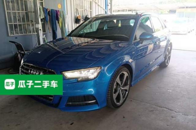 Used Audi A3 2020 Sportback 35 TFSI Sporty Model China VI