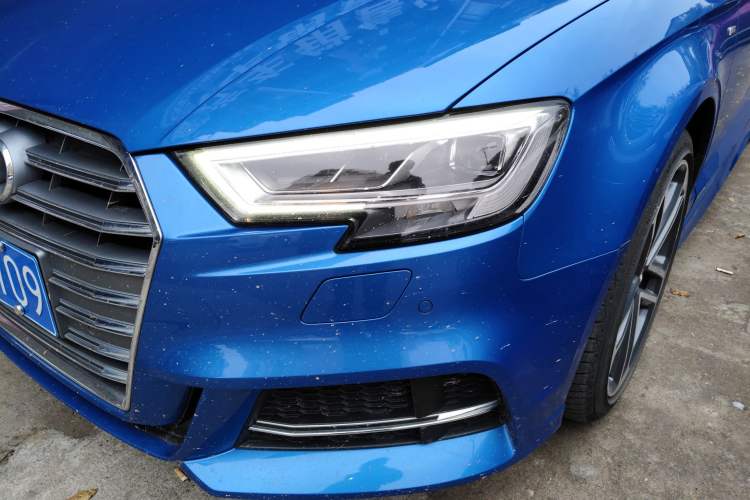 Used Audi A3 2020 Limousine 35 TFSI Sporty Version China VI Left Front Headlight