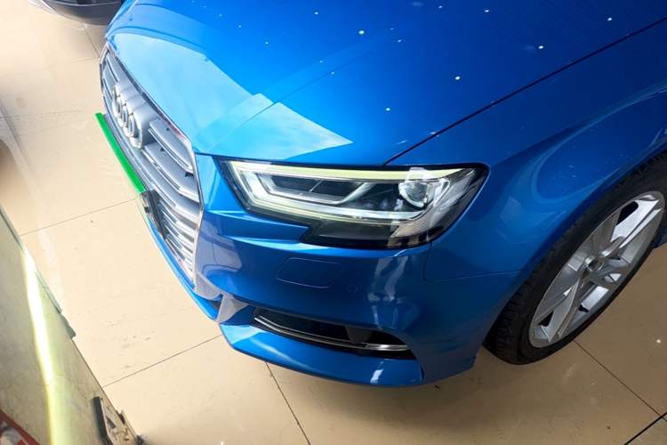 Used Audi A3 2020 Limousine 35 TFSI Fashion Edition China VI Emission Standard Left Front Headlight