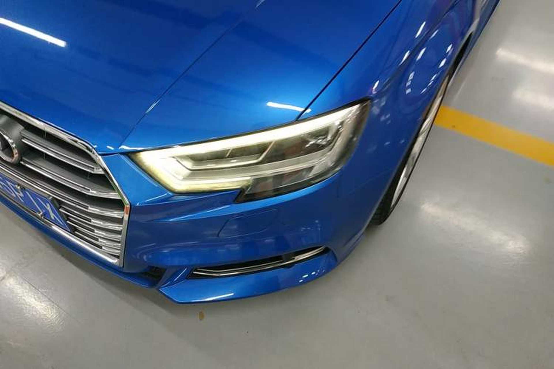 Used Audi A3 2020 Limousine 35 TFSI Fashion Edition China VI Emission Standard Left Front Headlight