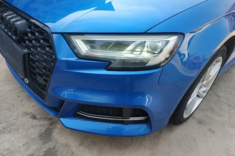 Used Audi A3 2020 Limousine 35 TFSI Fashion Edition China VI Emission Standard Left Front Headlight
