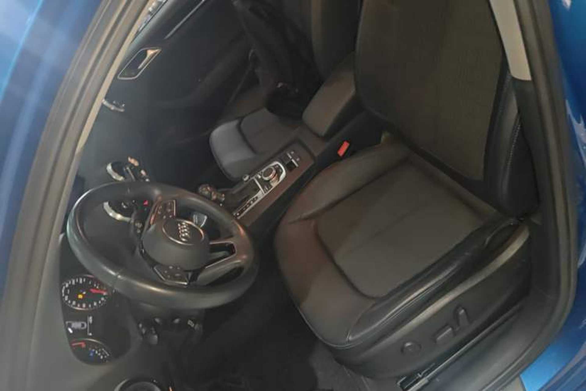Used Audi A3 2020 Limousine 35 TFSI Fashion Edition China VI Emission Standard Left Front Seat