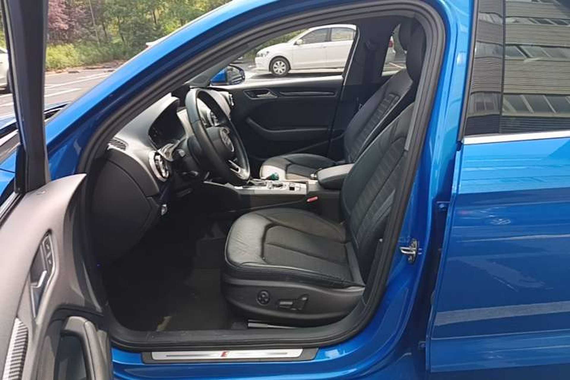 Used Audi A3 2020 Limousine 35 TFSI Fashion Edition China VI Emission Standard Left Front Seat
