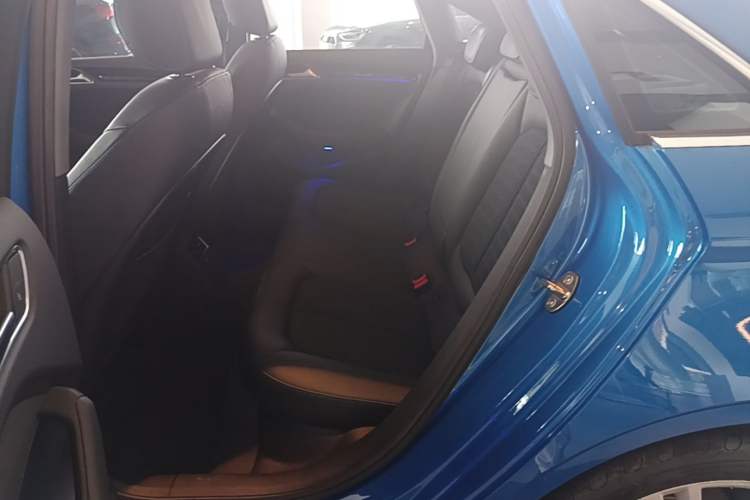 Used Audi A3 2020 Limousine 35 TFSI Fashion Edition China VI Emission Standard Left Rear Seat