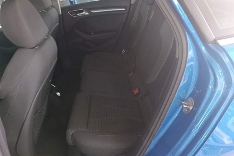 Used Audi A3 2020 Sportback 35 TFSI Sporty Model China VI Left Rear Seat