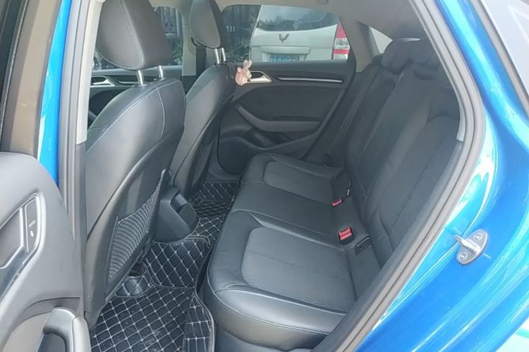 Used Audi A3 2020 Limousine 35 TFSI Fashion Edition China VI Emission Standard Left Rear Seat
