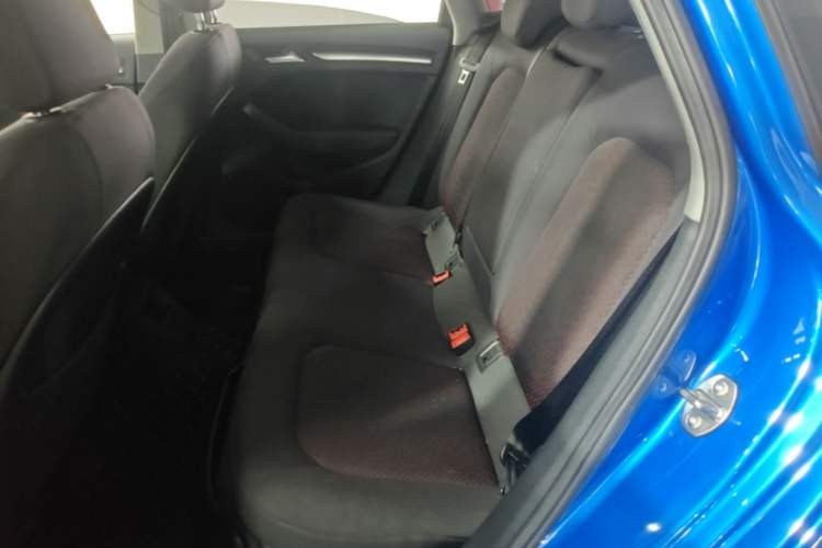 Used Audi A3 2020 Limousine 35 TFSI Ambition China VI Left Rear Seat