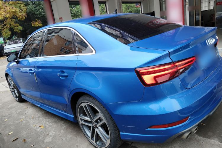 Used Audi A3 2020 Limousine 35 TFSI Sporty Version China VI Left Side