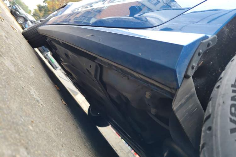 Used Audi A3 2020 Limousine 35 TFSI Sporty Version China VI Left Side Sill