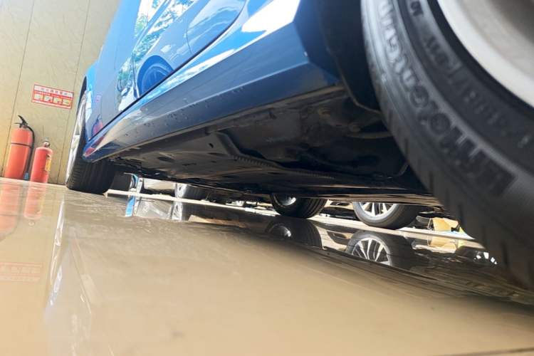 Used Audi A3 2020 Limousine 35 TFSI Fashion Edition China VI Emission Standard Left Side Sill