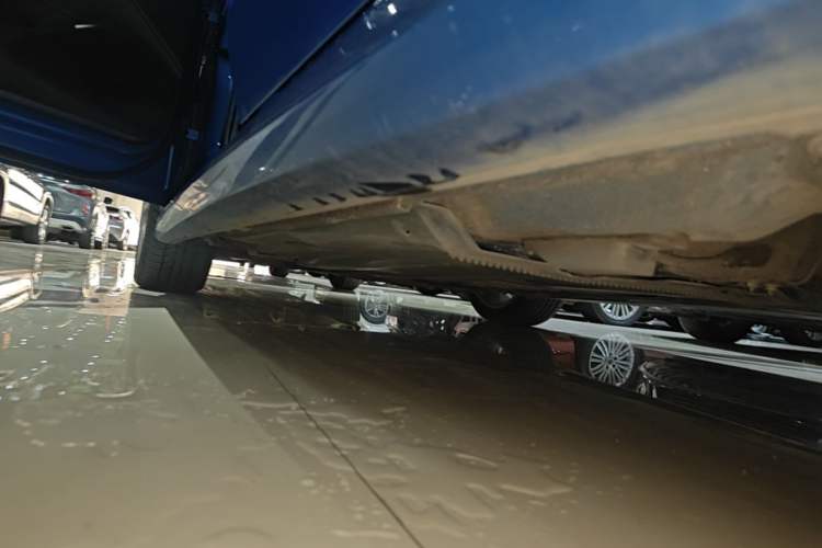 Used Audi A3 2020 Limousine 35 TFSI Fashion Edition China VI Emission Standard Left Side Sill