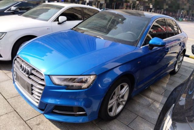 Used Audi A3 2020 Limousine 35 TFSI Fashion Edition China VI Emission Standard